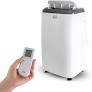 Photo 1 of BLACK+DECKER 14,000 BTU Portable Air Conditioner with Remote Control, White.
