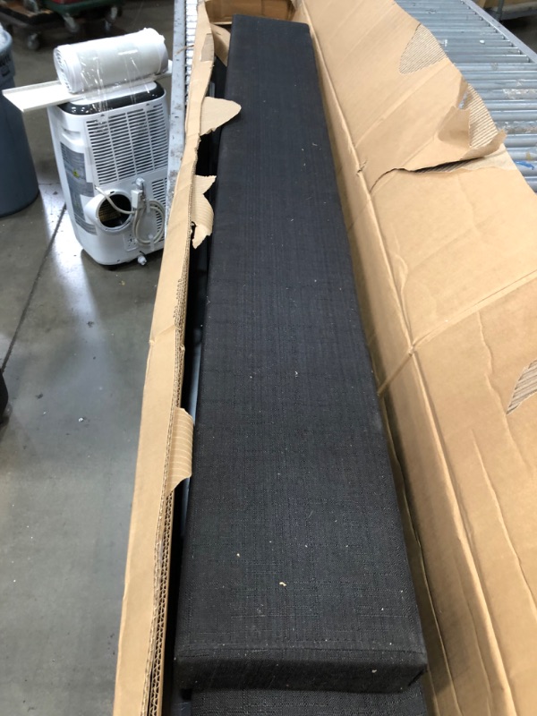 Photo 1 of **INCOMPLETE**  Queen Size Bed Set  Black.