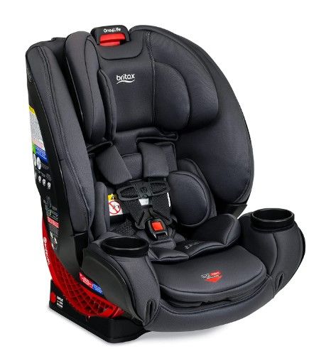 Photo 1 of Britax One4Life ClickTight All-in-One Car Seat – 10 Years of Use – Infant, Convertible, Booster – 5 to 120 pounds - SafeWash Fabric, Drift
