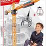 Photo 1 of Dickie Toys 48" Mega Crane Playset.
