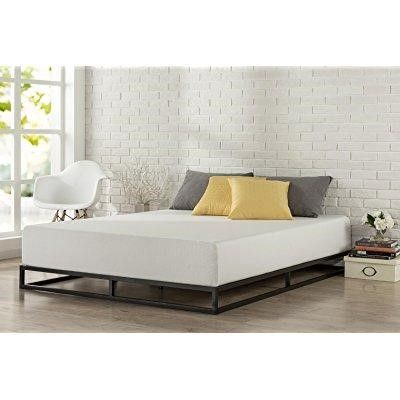 Photo 1 of ** BED FRAME ONLY** Joseph Metal Platform Bed Frame | Zinus 6" / Twin.
