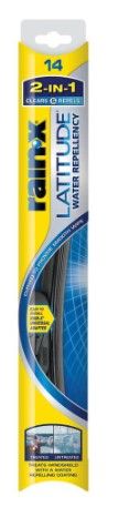 Photo 1 of 14 in. Latitude 2-in-1 Water Repellency Wiper Blade
