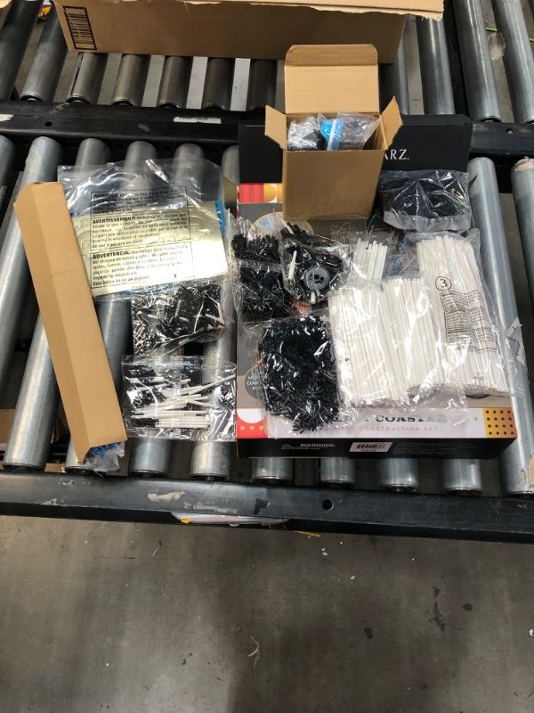 Photo 1 of FAO Schwarz Roller Coaster Build Set - 736pc
