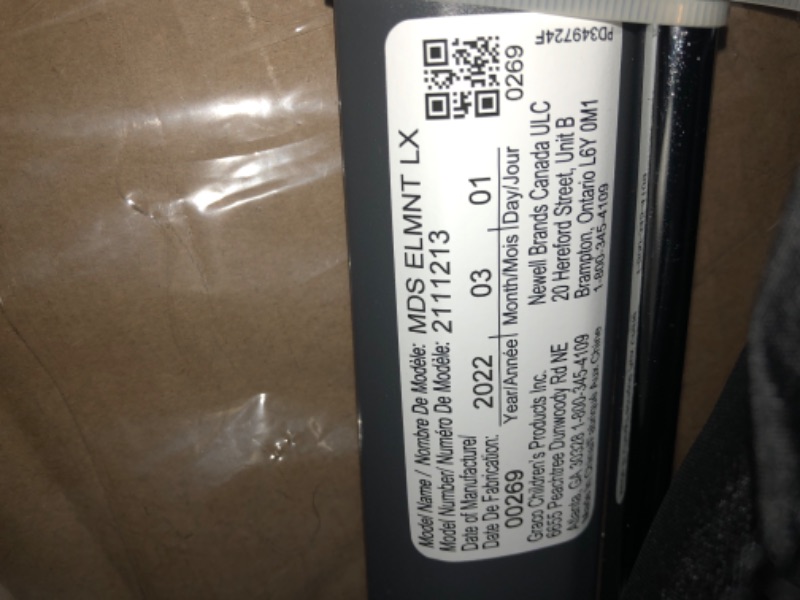 Photo 1 of Graco Modes Element LX Travel System | Includes Baby Stroller with Reversible Seat, Extra Storage, Child Tray, One Hand Fold and SnugRide® 35 Lite LX Infant Car Seat, Lanier