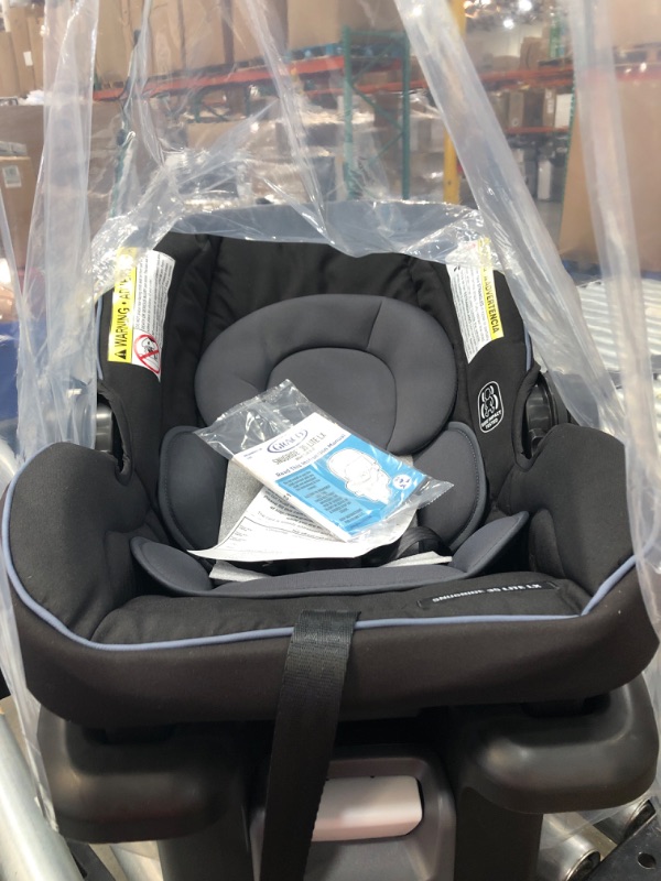 Photo 1 of Graco Modes Element LX Travel System | Includes Baby Stroller with Reversible Seat, Extra Storage, Child Tray, One Hand Fold and SnugRide® 35 Lite LX Infant Car Seat, Lanier