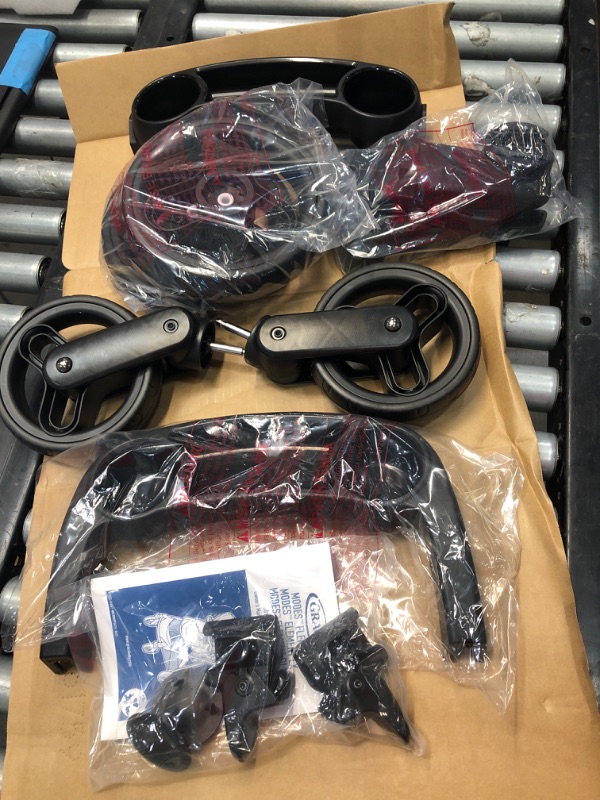 Photo 1 of Graco Modes Element LX Travel System | Includes Baby Stroller with Reversible Seat, Extra Storage, Child Tray, One Hand Fold and SnugRide® 35 Lite LX Infant Car Seat, Lanier