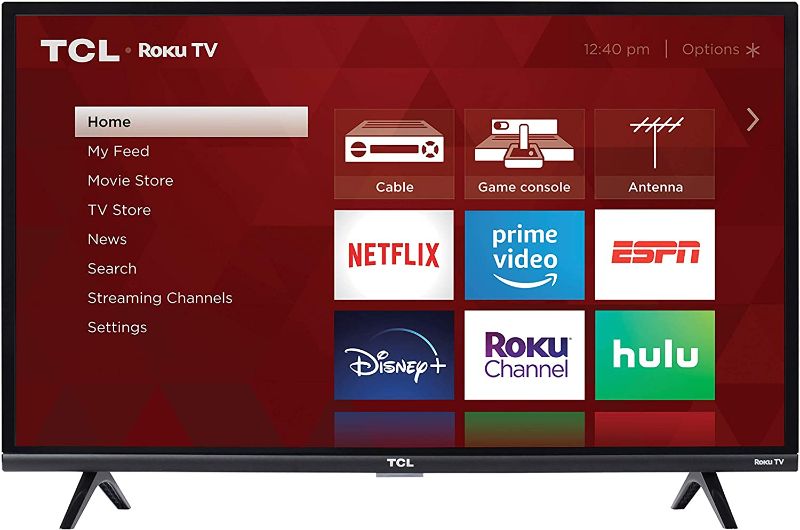 Photo 1 of TCL 32-inch 1080p Roku Smart LED TV - 32S327, 2019 Model
