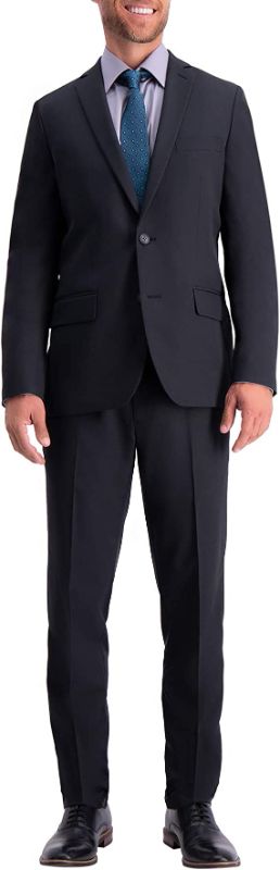 Photo 1 of Haggar Men's Active Series Stretch Slim Fit Suit Separates – Jackets 36r
