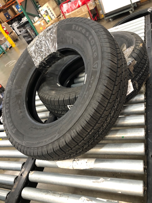 Photo 2 of  SET OF 2 Firestone All Season 225/70R16 103 T Tire
