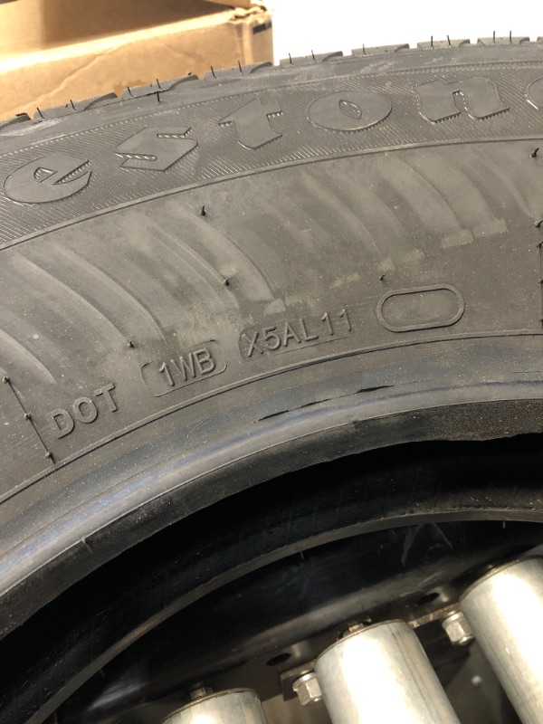 Photo 5 of  SET OF 2 Firestone All Season 225/70R16 103 T Tire
