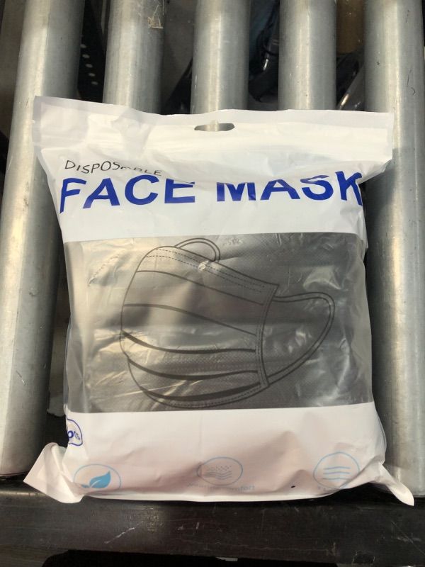 Photo 2 of 100Pcs Disposable Face Masks BUNDLE OF 5 