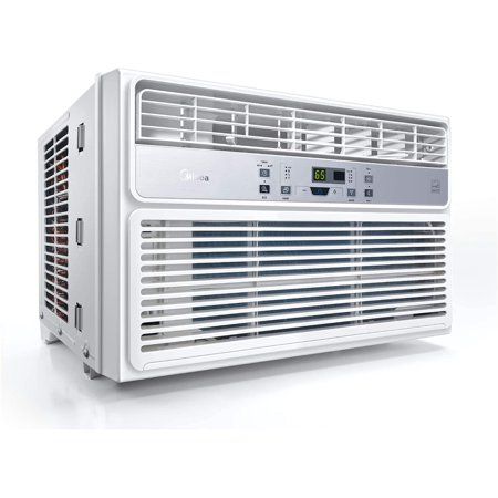 Photo 1 of -USED-DIRTY-DAMAGED-
Midea MAW10R1BWT 10,000 BTU Window AC W/Remote
