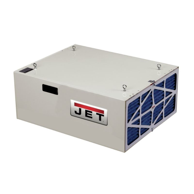 Photo 1 of **dented**
JET 708620B Model AFS-1000B 1000 CFM 3-Speed Air Filtration System W/ Remote Control
