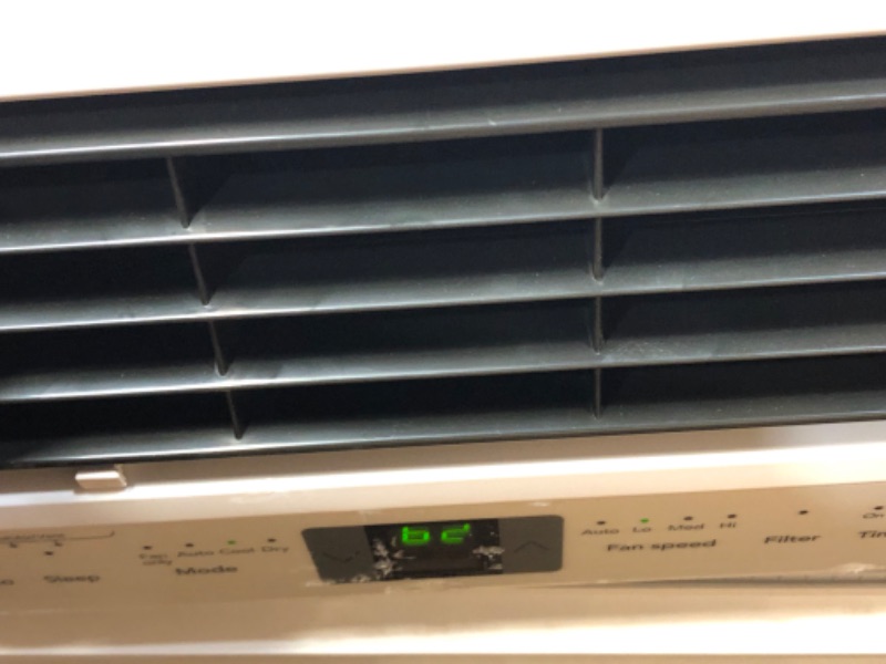 Photo 7 of -USED-DENTED-
Frigidaire FFRE103WAE Window-Mounted Room Air Conditioner, 10,000 BTU with Multi-Speed Fan, Energy Saving Mode, Sleep Mode, Programmable Timer, Easy-to-Clean Washable Filter, in White
