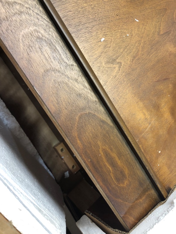 Photo 5 of -USED- MINOR DAMAGE-
15A2017HA Butler Collection Hazelnut Accent Table in
