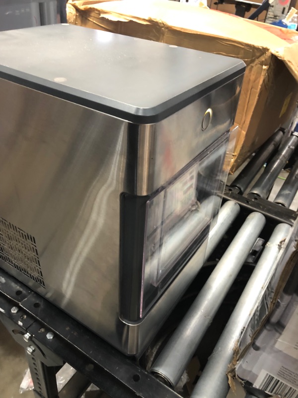 Photo 4 of -USED-
GE Profile Opal | Countertop Nugget Ice Maker with Side Tank | Portable Ice Machine Makes up to 24 Lbs. of Ice per Day | Stainless Steel Finish
