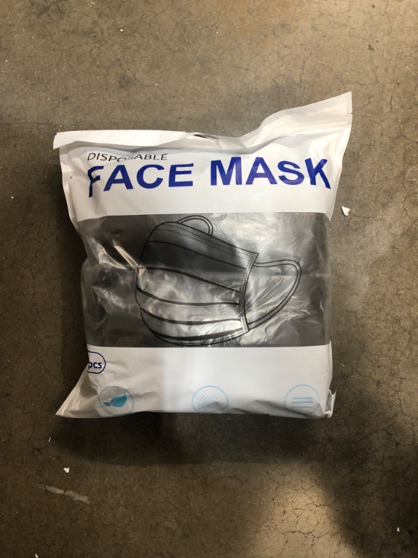 Photo 2 of 10-PACK 
FACE MASK WITH 3 LAYER - BUNDLE BAG 