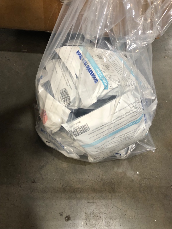 Photo 1 of 10-PACK 
FACE MASK WITH 3 LAYER - BUNDLE BAG 