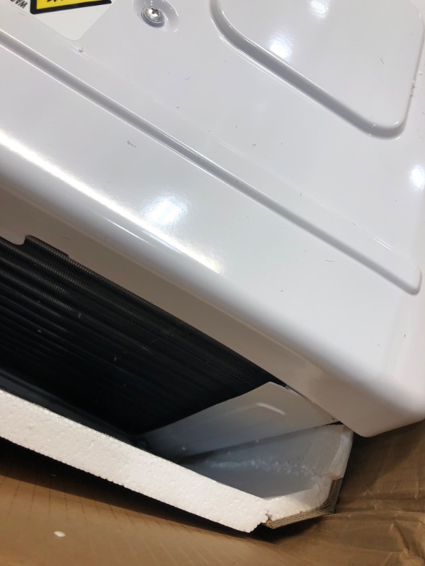 Photo 9 of -USED- MAJOR DENTED-
Smart 8000 BTU U-shaped Air Conditioner with Ultra Efficient Inverter Technology Innovative Ultra Quiet Design Open Window Flexibility in
