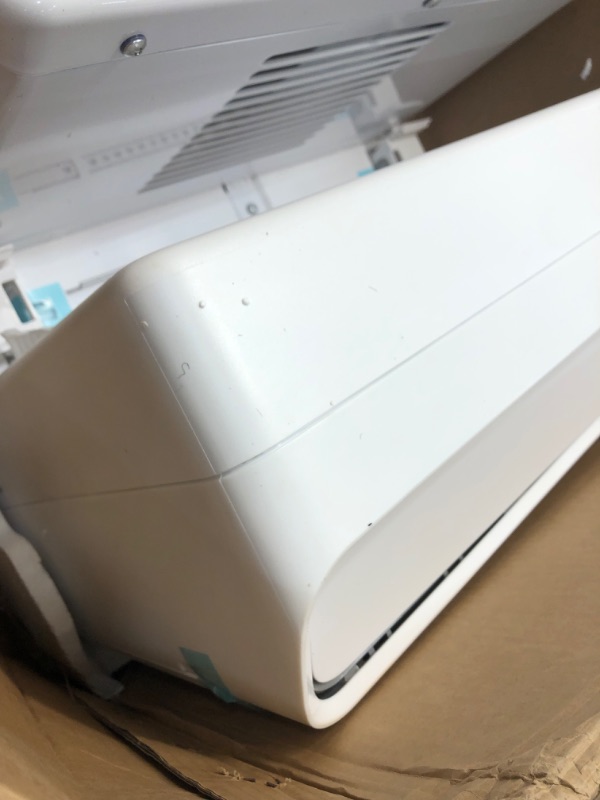 Photo 4 of -USED- MAJOR DENTED-
Smart 8000 BTU U-shaped Air Conditioner with Ultra Efficient Inverter Technology Innovative Ultra Quiet Design Open Window Flexibility in
