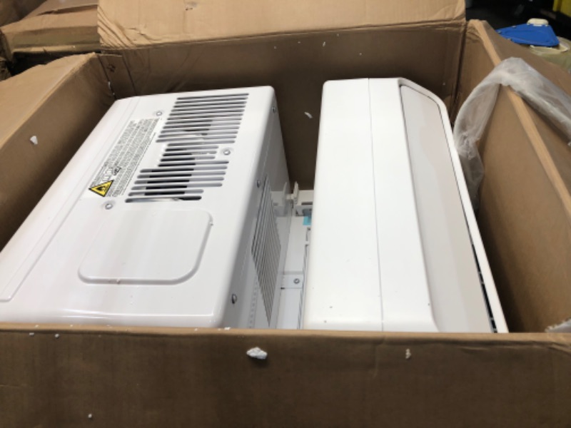 Photo 6 of -USED- MAJOR DENTED-
Smart 8000 BTU U-shaped Air Conditioner with Ultra Efficient Inverter Technology Innovative Ultra Quiet Design Open Window Flexibility in
