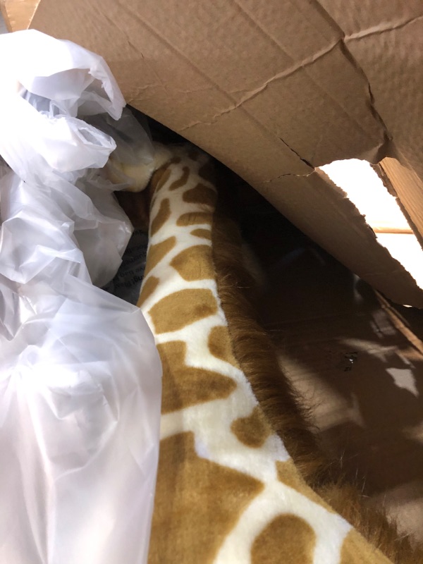 Photo 4 of **NOT IN CORRECT BOX**USED
Melissa & Doug Giant Giraffe - Lifelike Stuffed Animal (over 4 feet tall)
