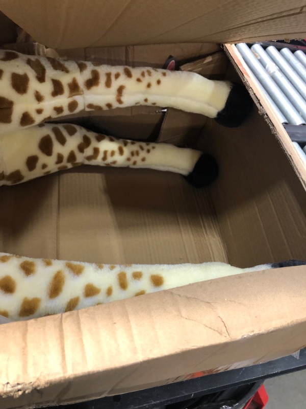 Photo 3 of **NOT IN CORRECT BOX**USED
Melissa & Doug Giant Giraffe - Lifelike Stuffed Animal (over 4 feet tall)
