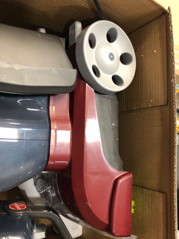 Photo 5 of -USED-
Hoover Power Scrub Deluxe Carpet Cleaner Maroon
