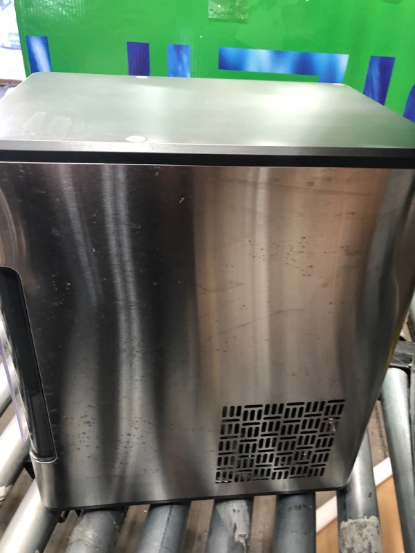 Photo 3 of -USED-
GE Profile Opal | Countertop Nugget Ice Maker with Side Tank | Portable Ice Machine Makes up to 24 Lbs. of Ice per Day | Stainless Steel Finish
