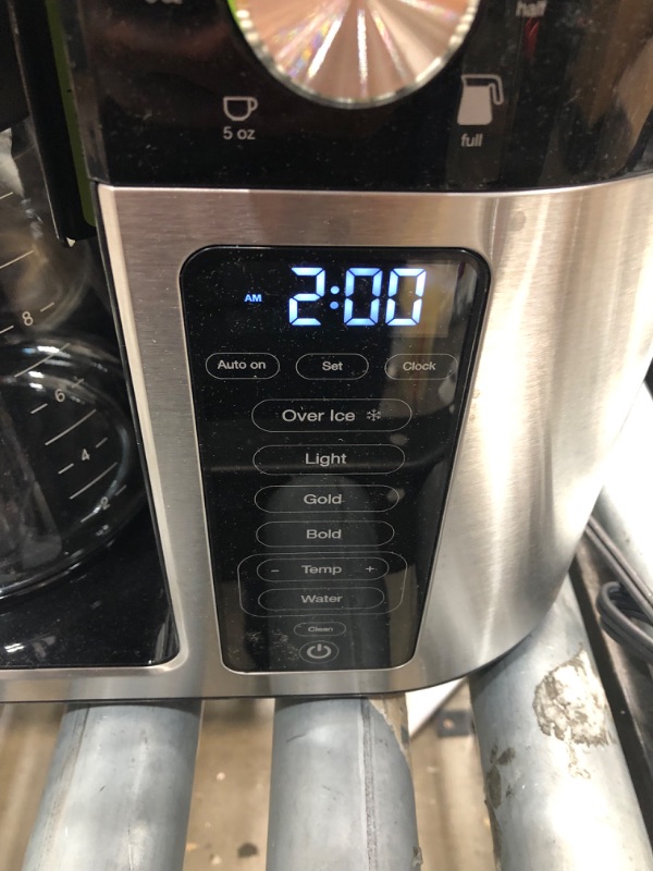 Photo 6 of **PARTS ONLY** ERROR CODE_@!**-OPENED-
Braun 10-Cup MultiServe SCA Certified Coffee Maker with Internal Water Spout and Glass Carafe in Black (1852247)
