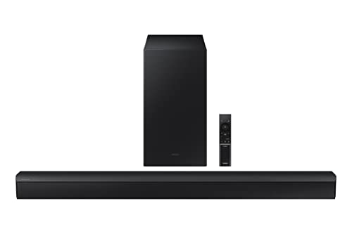 Photo 1 of Samsung HW-B450 - Sound Bar System - 2.1-channel - Wireless - Bluetooth - 300 Watt (total) - Black
