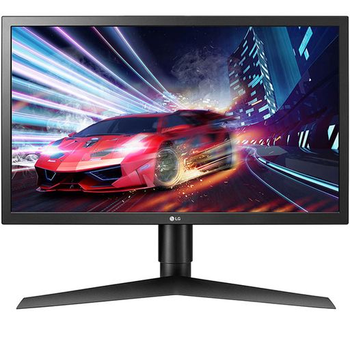 Photo 1 of -TESTED-
LG UltraGear 24GL650-B - LED Monitor - 24 (23.6 Viewable) - 1920 X 1080 Full HD (1080p) @ 144 Hz - TN - 300