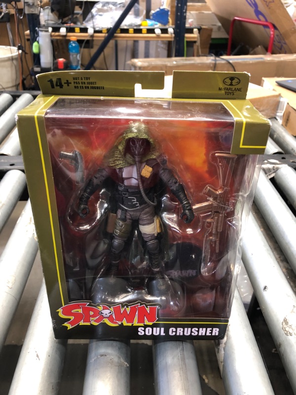 Photo 2 of **DAMAGED BOX**
Spawn Wave 2 Soul Crusher 7-Inch Scale Action Figure
