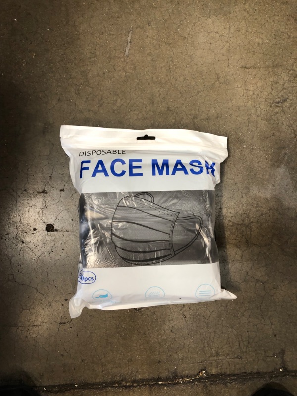 Photo 2 of 10-PACK
50 PC DISPOSABLE FACE MASK