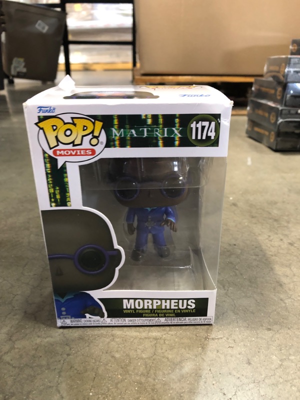 Photo 3 of 3-pack / damaged case
FUNKO POP! MOVIES: the Matrix Resurrections - Morpheus
