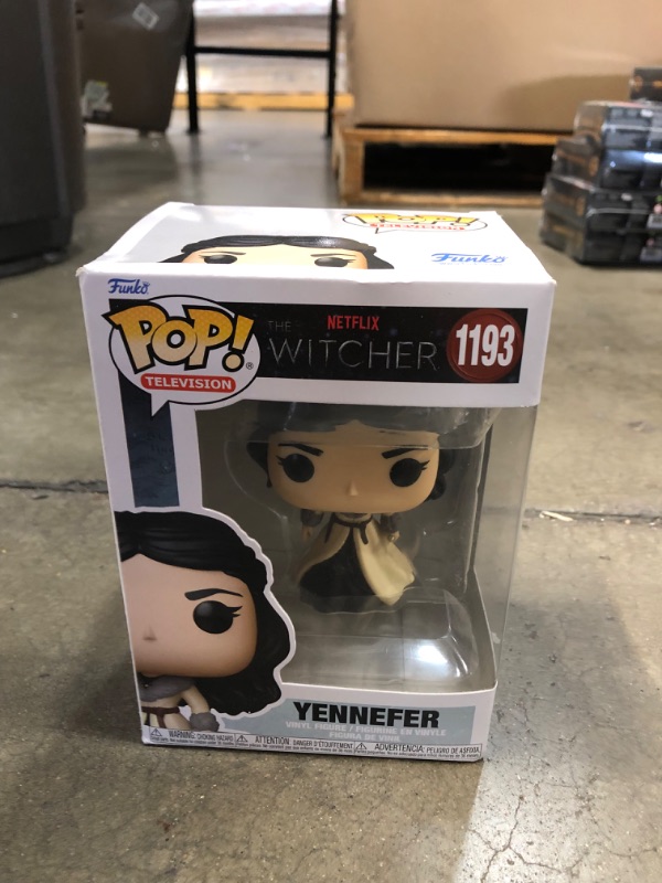 Photo 2 of *box damage*
The Witcher POP! Vinyl - Yennefer
