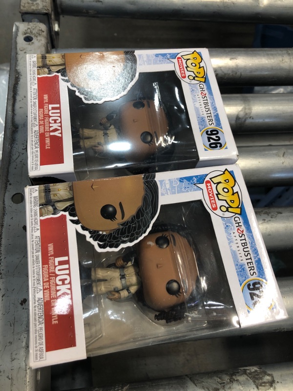 Photo 2 of 2 pack - Funko Pop! Movies: Ghostbusters: Afterlife - Lucky Vinyl Figure
