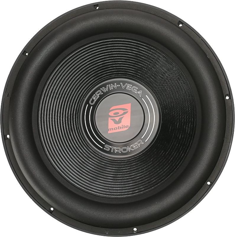 Photo 1 of Cerwin-Vega ST152D Stroker 2400 Watts 2 Ohms/1200Watts RMS Power Handling Max 15-Inch Dual Voice Coil
- Missing/loose hardware
