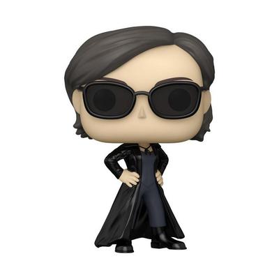 Photo 1 of **box damage**
The Matrix POP! Movies Vinyl - Trinity
