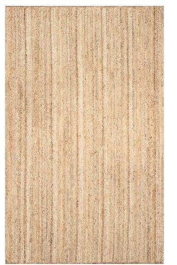 Photo 1 of -USED- NEEDS CLEANING -
Rigo Chunky Loop Jute Tan 8 ft. x 10 ft. Area Rug
