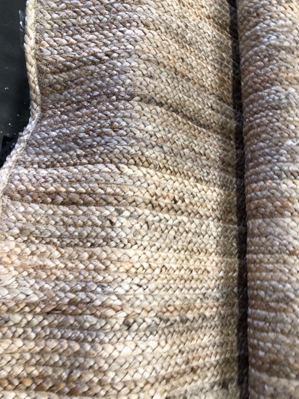 Photo 5 of -USED- NEEDS CLEANING -
Rigo Chunky Loop Jute Tan 5 ft. x 8 ft. Area Rug
