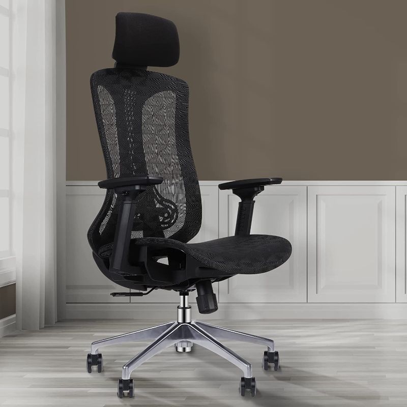 Photo 1 of parts only- no hardware
Logicfox Ergonomic Office Chair?-29.92 x 12.99 x 24.8 inches black
