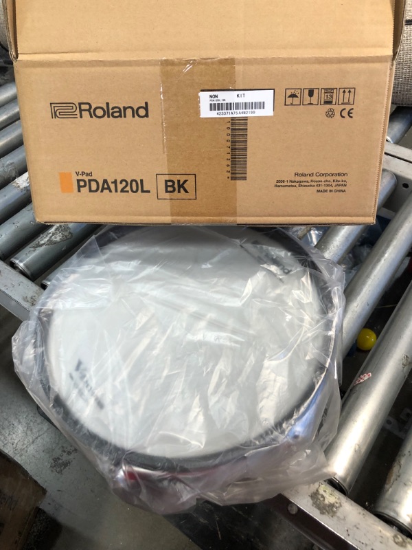 Photo 5 of *INCOMPLETE BOX 2 OF 2* Roland Drum Set (VAD-306-1) and (VAD-306-2)
