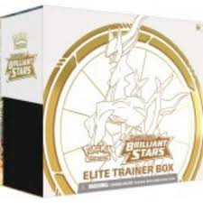 Photo 1 of 	Pokemon Sword & Shield Brilliant Stars Elite Trainer Box