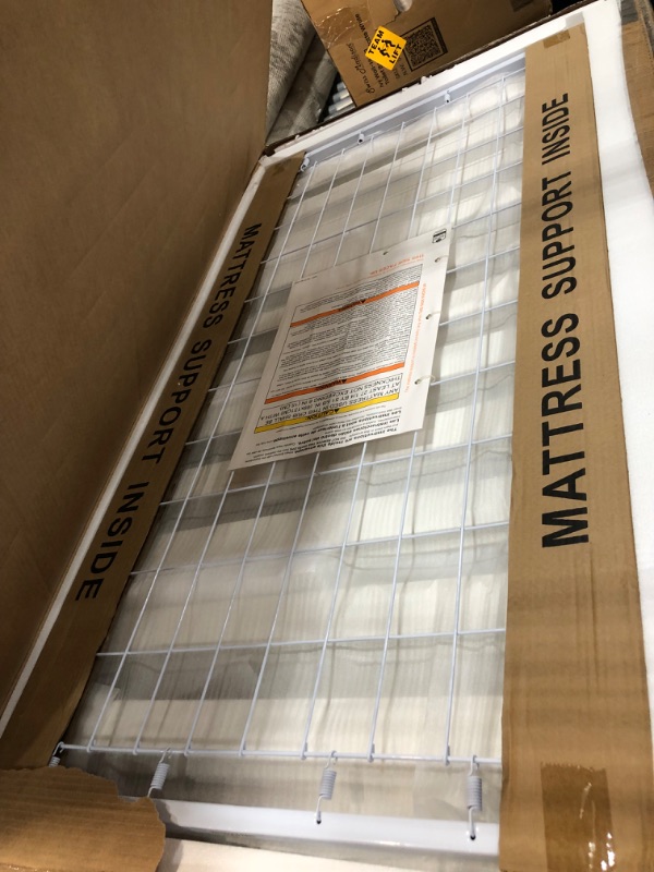 Photo 1 of Delta Children Emery 4-in-1 Convertible Baby Crib - Greenguard Gold Certified, White
Product Dimensions	58.5"L x 33.25"W x 6.75"H