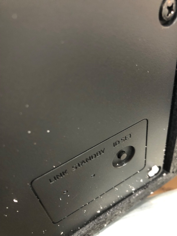 Photo 1 of PARTS ONLY SOUNDBAR DOES NOT POWER ON SUBWOOFER DOES 
SAMSUNG HW-B450 2.1ch Soundbar w/Dolby Audio, Subwoofer Included, Bass Boosted, Wireless Bluetooth TV Connection, Adaptive Sound Lite, Game Mode, 2022
