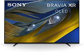 Photo 1 of Sony A80J 55 Inch TV: BRAVIA XR OLED 4K Ultra HD Smart Google TV with Dolby Vision HDR and Alexa Compatibility XR55A80J- 2021 Model
