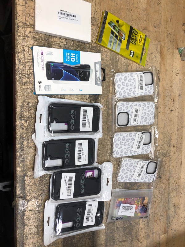 Photo 1 of 12 PIECE CELL PHONE ACCESSORY BUNDLE