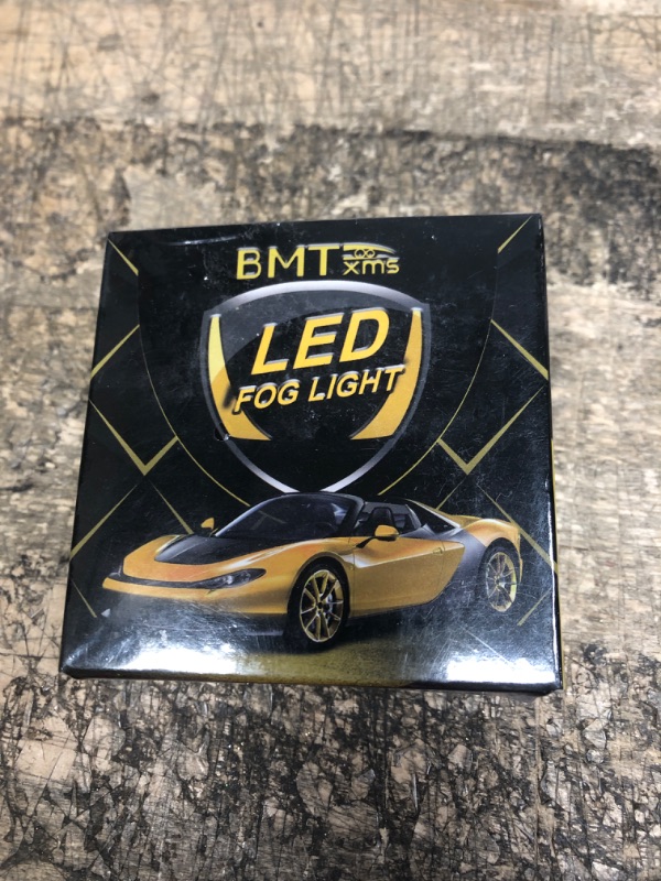 Photo 2 of BMTxms H1 LED Bulb, 6500K Xenon White Extremely Bright High Power H1 LED Bulbs for Day Running Light or Fog Light Lamp Replacement Pack of 2 H1-White-2P