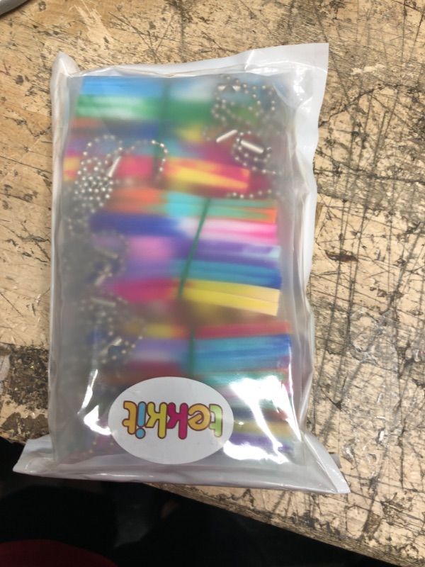 Photo 1 of 30PCS Valentines Day Gifts for Kids Party Favors Mini Push Pop Fidgets its Keychain Bulk School Awards Prize for Kids, Poppits Pack Sensory Toys 30PCS Keychain